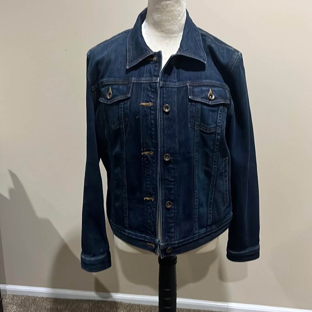 Ralph Lauren Jean jacket woman’s large